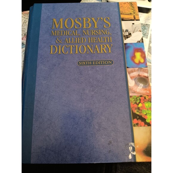 Other - Mosby's Medical, Nursing and Allied Health Dictionary by Douglas M. Anderson,...